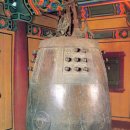 평창 상원사 문수전 목조제석천왕상 이미지