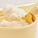 밥주걱 | 실리프랑 실리콘 주걱 스탠드 밥주걱 미니 스푼 볶음 스파츌라 사용 후기 (버터옐로우)