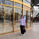 네파 바람막이 여자 바람막이 코디 고프코어룩 간절기 아우터로 윈드브레이커 추천