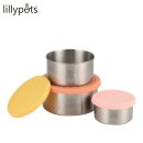 ㈜이스틸 | 👶아기 간식통 릴리팟 스텐밀폐용기🥣 외출이 가벼워지는 육아꿀템 (ft. 열탕소독 팍팍!)