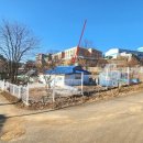 양지농협버스정류장_R1 | 용인 양지면 대지 196평 전원주택 경매, 양지IC 인근 사다리꼴 알토란 토지!