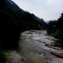 산과계곡그리고나 이미지