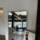 아띠애 | [담양 카페] 뷰 좋은 &#39;기역니은디귿&#39; 수제 베이글 맛집! (아기의자 O, 멍푸치노? ㅋㅋ)