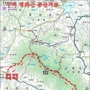 알려지지 않은 산,구미 청화산 (701.2m) 이미지