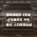 G9000 | 팰리세이드 신차패키지 가격 (세라가드 G8000썬팅,PPF8종,유리막,가죽코팅,유리발수)시공 후기