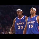 2005년 NBA 올스타전 르브론 (마이크) 이미지