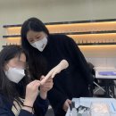 다양한 네일아트 기법 실습 | 인덕원네일아트학원 자격증 젤네일 드릴 후기