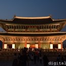 야간 수채화 이미지