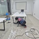 세븐일레븐안양호계이동점 | 바닥청소로 새 사무실 같은 느낌! 안양 호계데시앙플렉스 청소 후기