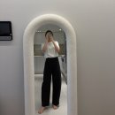 영락사세탁 | 유니클로 저지배럴 팬츠 피팅, 코디 후기