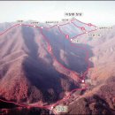 지장산 등산로 이미지