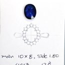 사파이어 | 시어머님께 물려받은 3.04ct 사파이어 리세팅 후기