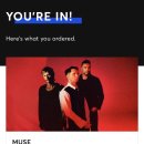 [영국 워홀] MUSE Brixton Live 03/04/2026