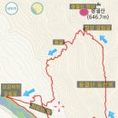 2023년 11월 5일 순창군 용궐산(하늘길) 정기산행(194회차) 안내 이미지