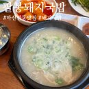 현풍순대돼지국밥 | 마산 현동 국밥맛집 팔봉순대돼지국밥 후기