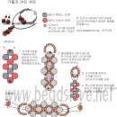 (비즈공예도안)가을의 여인 세트 이미지