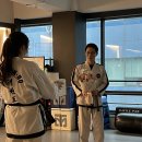 퇴계태권도장 | [욘이의 하루47] ITF태권도 산본도장 :: 2025 연말수련(천번찌르기), 사범님 승단 축하드리기