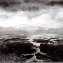 한국화(수묵 담채화) 이미지