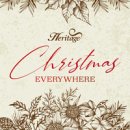 Christmas Everywhere - 헤리티지(Heritage)//01-참 반가운 성도여 (복음성가 CCM 신보 미리듣기 MP3) 이미지