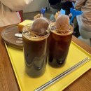 광안초등학교 | 광안리카페 추천 크림 폭탄 대왕카스테라 맛집, 고래당(흑동고래라떼 후기)