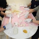 [동구샘터]직접 만들어보는 플라워케이크와 떡만들기 체험 | 청라 떡케이크 만들기, 국내산 쌀로 만드는 바람떡 단체 수업 공개합니다!
