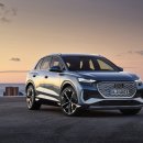 아우디, Q4 e-tron / sportback 공개 이미지