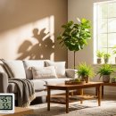 호흡기 질환 예방을 위한 실내 습도 관리 이미지