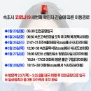 ﻿속초 코로나19,3번째 확진자 이동경로 이미지