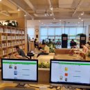 왕배푸른숲도서관 2층 이미지