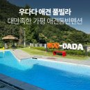 우다다(WOODADA) | 가평 애견펜션 우다다 개보다 사람이 더 신난 수영장 바베큐 내돈내산 리뷰