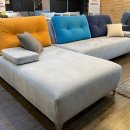 늘푸름삼익가구 | 사이즈 주문 맞춤형 잡스 라누고 4인용 카우치소파 [평택가구단지_안성삼익가구]