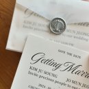 꾸야 PC | [웨딩준비/청첩장] 마이페이퍼, 트레스맷, 살롱드레터(feat.럭키비키하지만... 운이 극과 극인 나^_^)