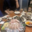 대물집 | 여의도 8번대물집 방문 후기, 강민경 한남 대물섬 본점의 클래스 (회+묵은지+소금김밥 조합)