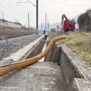 비산 빗물펌프장 | 대구준설 전문업체 철로변 배수로 준설작업 리뷰