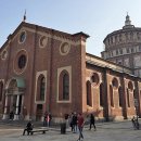 (46) 이탈리아 밀라노의 ‘산타 마리아 델레 그라치에 성당’ 이미지