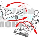 테이핑 및 마사지 이완운동 이미지