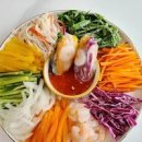 월남쌈재료 월남쌈 만들기 고기 양념 땅콩 소스 만드는 법 집들이 음식 이미지