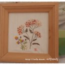 규방공예&야생화자수 이미지