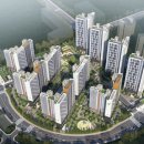 한들물빛도시 하늘채아파트 앞 이미지