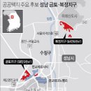 성남금토지구에 뉴딜 시범도시 조성...경기도·성남시·경기주택도시공사와 협약 체결 이미지