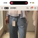 objet 린넨 연청 데님 이미지