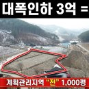 [급매물 토지] 3억 → 2억 대폭인하! / 해발 550m 청정지역 / 계획관리지역 1,000평 급매물 [8356] 이미지