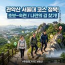 관악산 등산, 서울대입구 코스, 초보자부터 숙련자까지 맞춤형 가이드