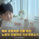 연필과지우개 | 초등학생 준비물 선물 노르잇 전동 자동 연필깎이 지우개 청소기 사용후기