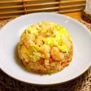 새우 계란볶음밥 레시피 새우 야채볶음밥 만들기 냉동 새우 요리 황금 레시피 이미지