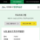 붓펜캘리그라피 초급(주간반) 이미지