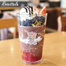 이디야커피북촌 | 이디야 메뉴 추천 리락쿠마 콜라보 생딸기 초코 파르페 가격 칼로리