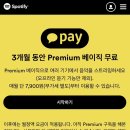 스포티파이 3개월 Premium 베이직 무료 (카카오페이) / ~8/14 이미지