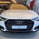 아우디 A6 프로모션 2025 신차 따듯한 겨울이네요.
