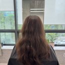 야베스헤어 - 고양시 덕양구 | [서현역미용실 꼼앤헤어] 여름철 부스스한 반곱슬, 손상 없이 볼륨매직 C컬 완성!